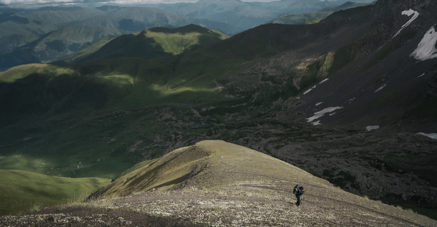 How to Trek the Chaukhi Pass in the Caucasus Mountains