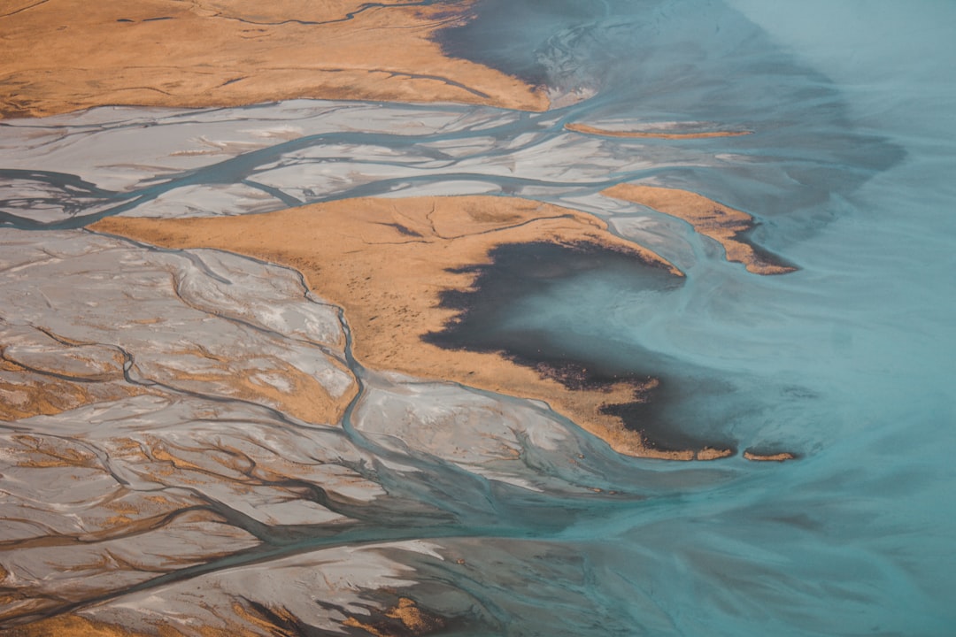 Photo River delta