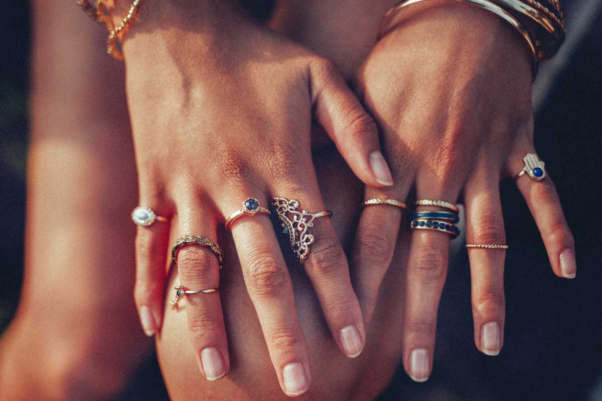 Ways to wear your jewellery on your wedding day