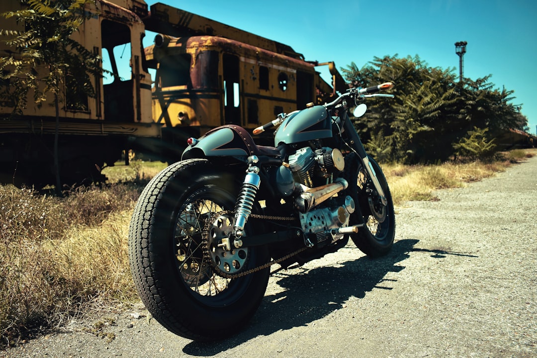 Photo Motorcycle, speed