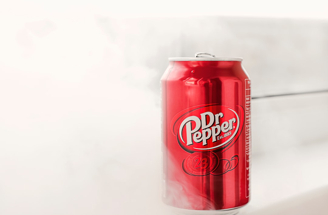 Photo soda can