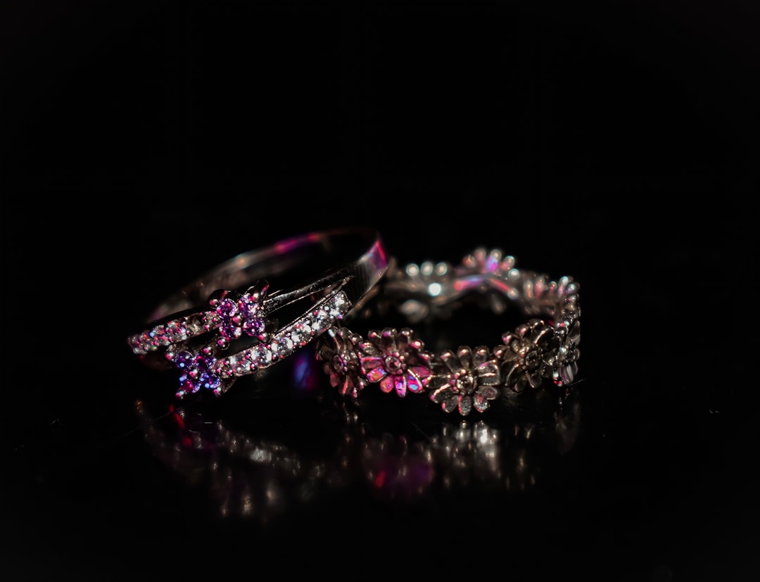 Photo Sparkling gemstone