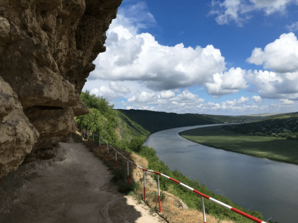 Hiking the Scenic Trails Around Tipova Monastery
