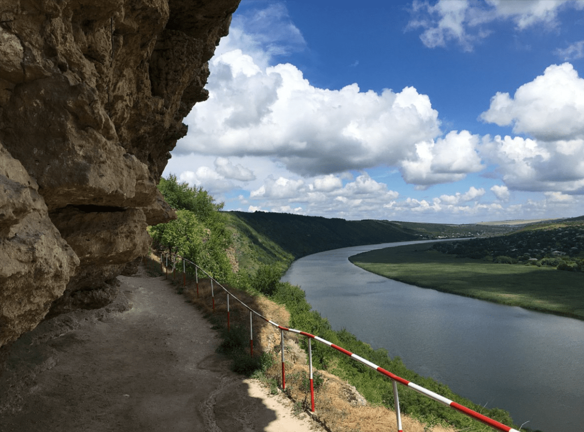 Hiking the Scenic Trails Around Tipova Monastery