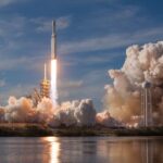 Photo Rocket launch