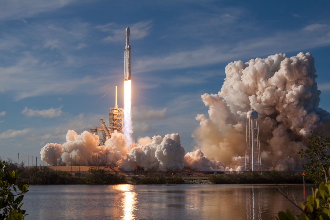 Photo Rocket launch