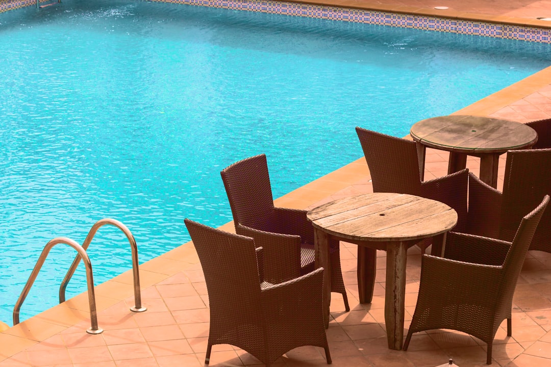 Photo Poolside furniture
