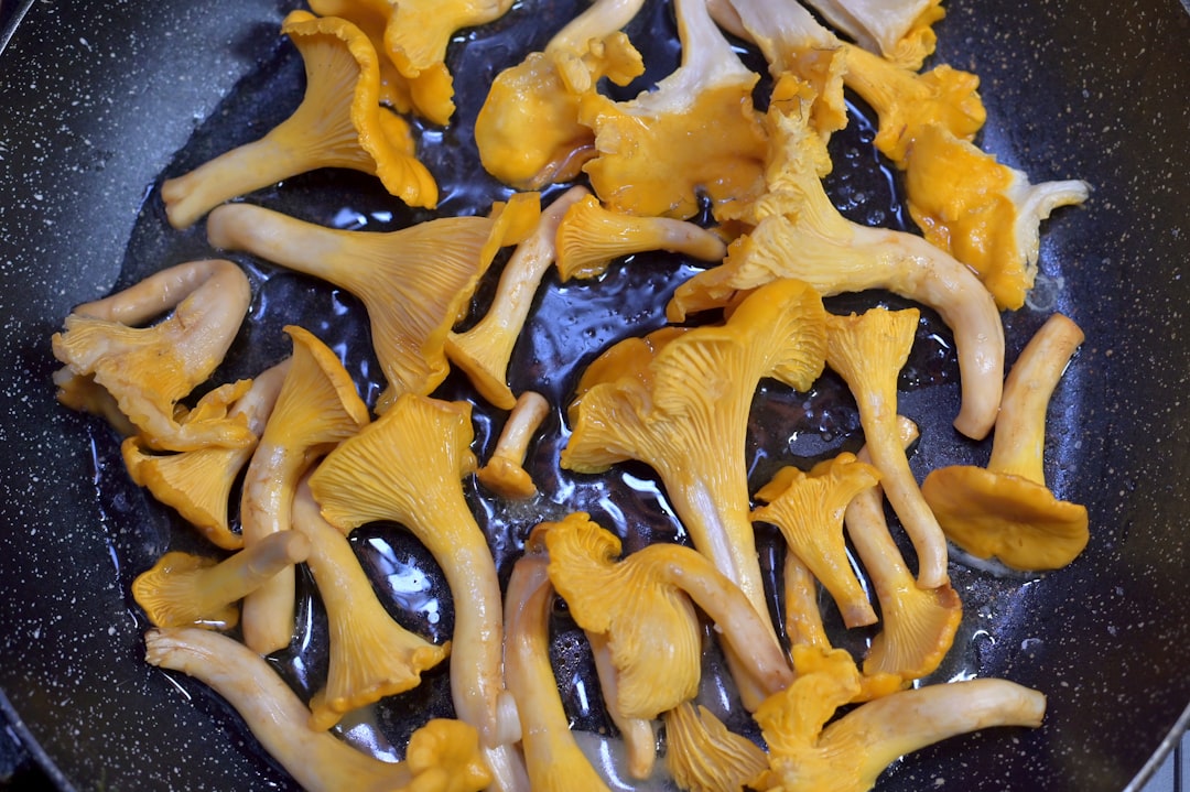 Photo Mushrooms, cooking