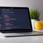Photo Laptop, coding