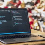 Photo Laptop, coding